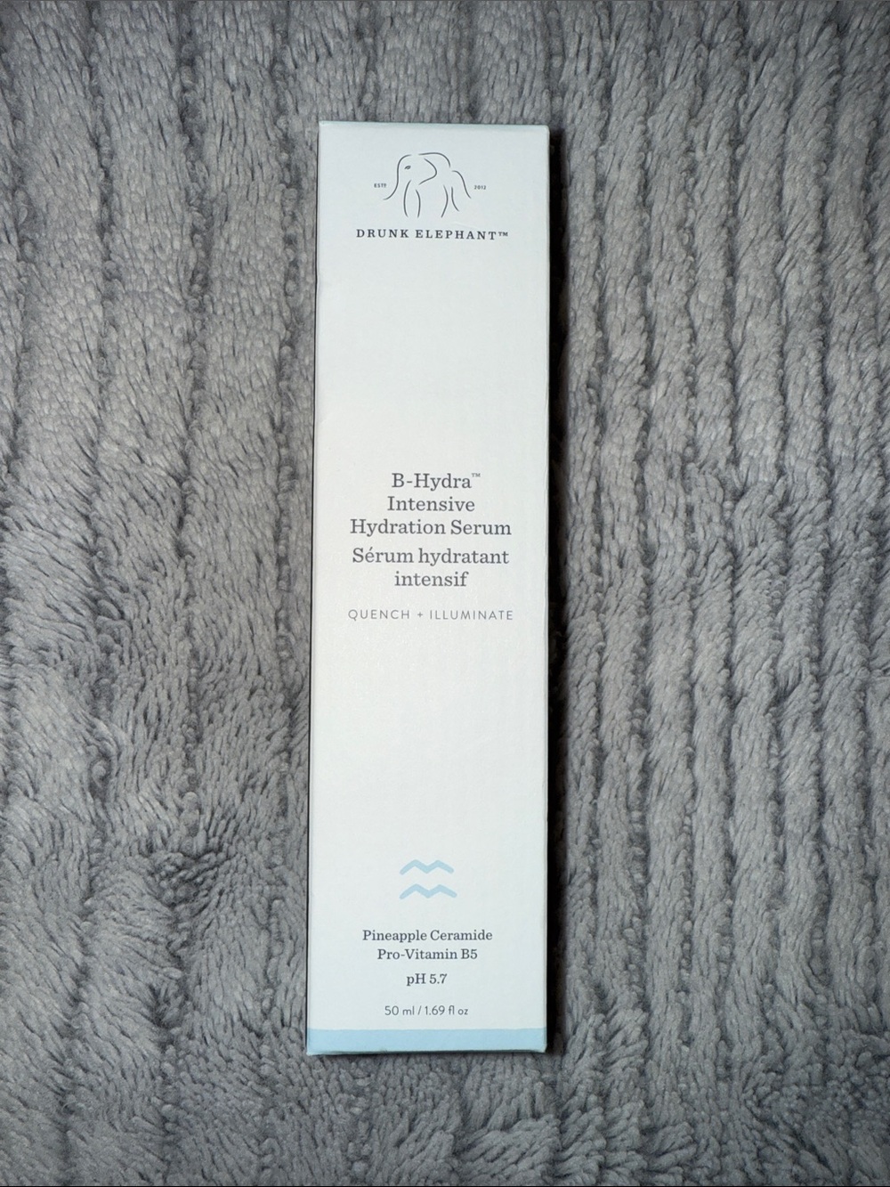 Drunk Elephant B-Hydra Intensive Hydration Serum - White/Light Blue Accents